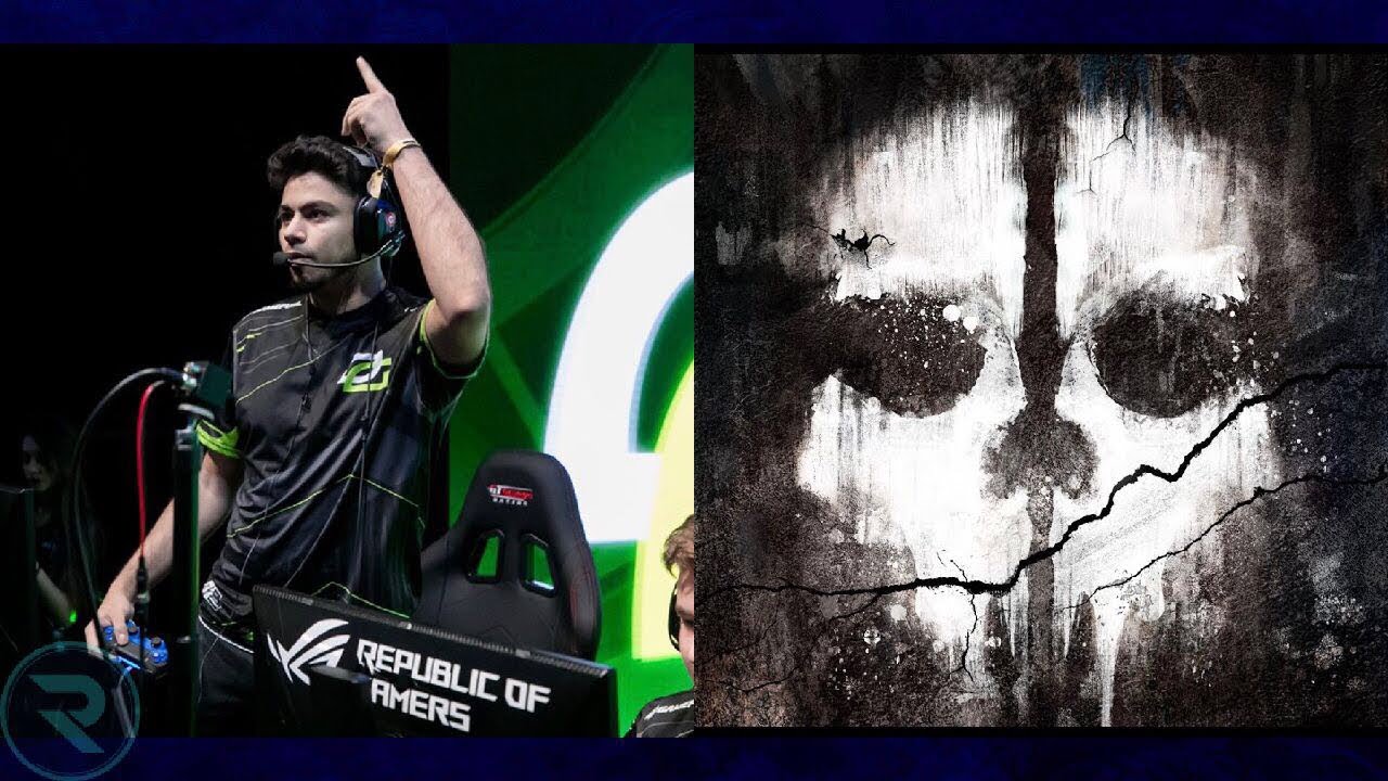 OpTic Dashy Looks To Prove Himself On Another COD (Ghosts S&D)
