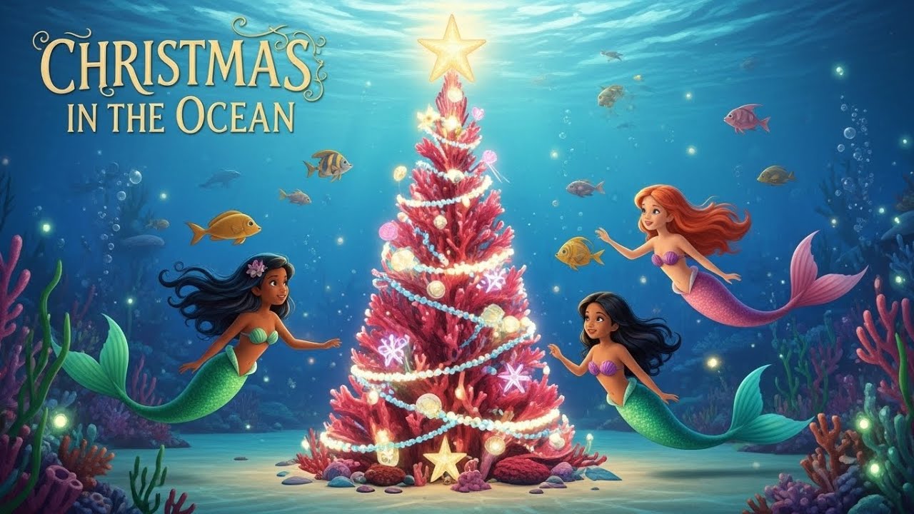 Christmas In The Ocean | A Magical Mermaid Christmas Adventure Story 