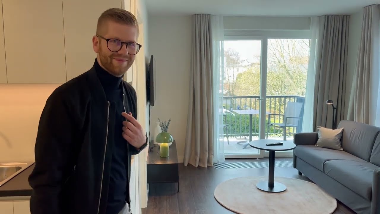 Rollstuhlgerechtes Appartment MeerSalz 111 in Cuxhaven im Haus Überwasser
