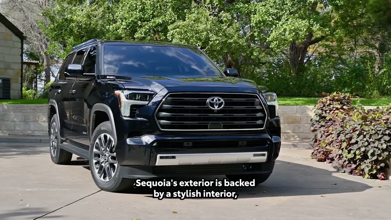 2025 Toyota Sequoia Overview