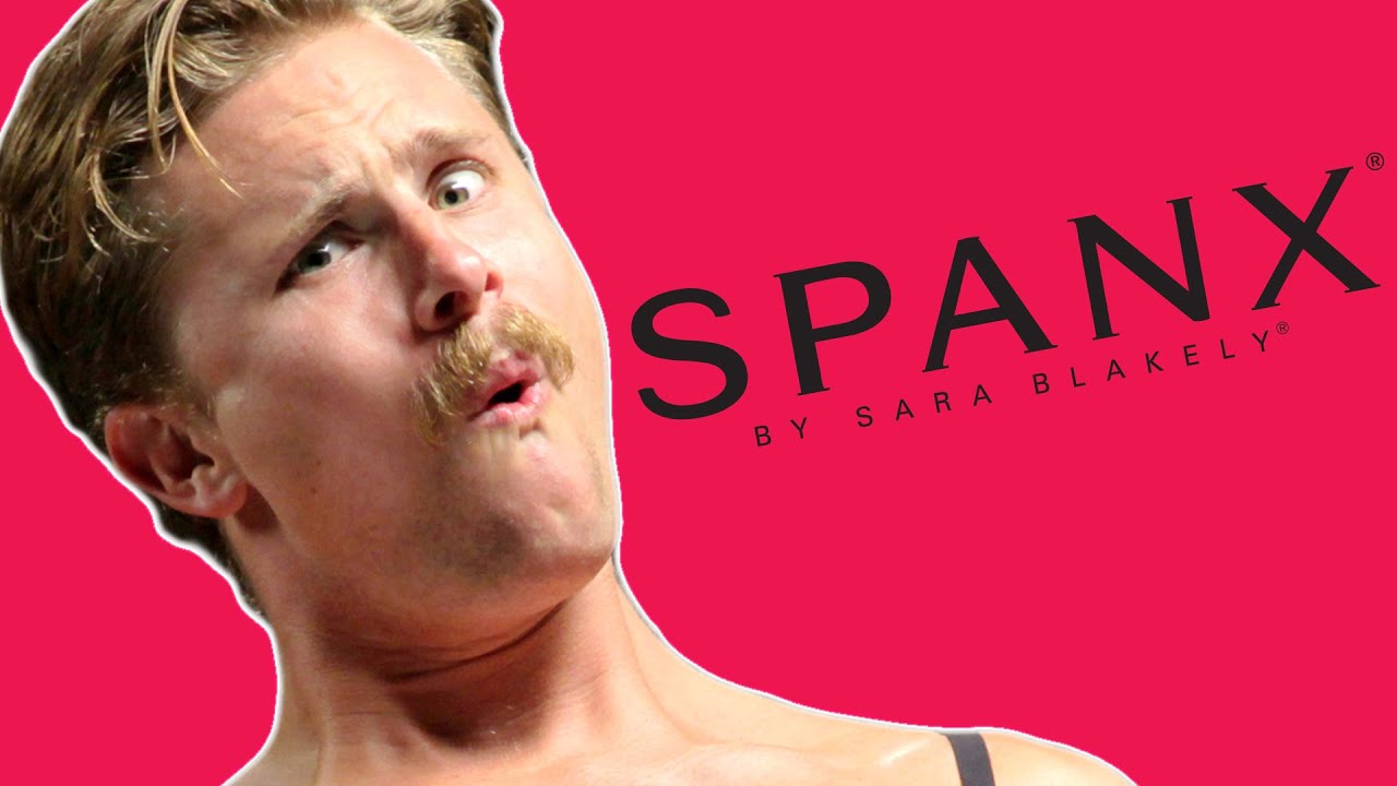 Men Try On Spanx