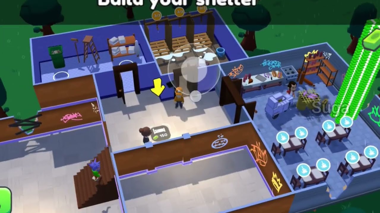My Shelter - Clean Game 🎮🎯 Part 2 #games #youtubevideo #mobilegame