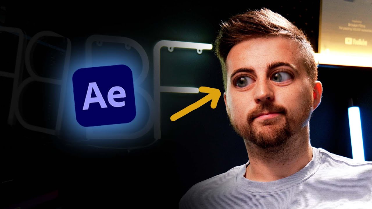 Big Eyes Effect in Adobe After Effects
