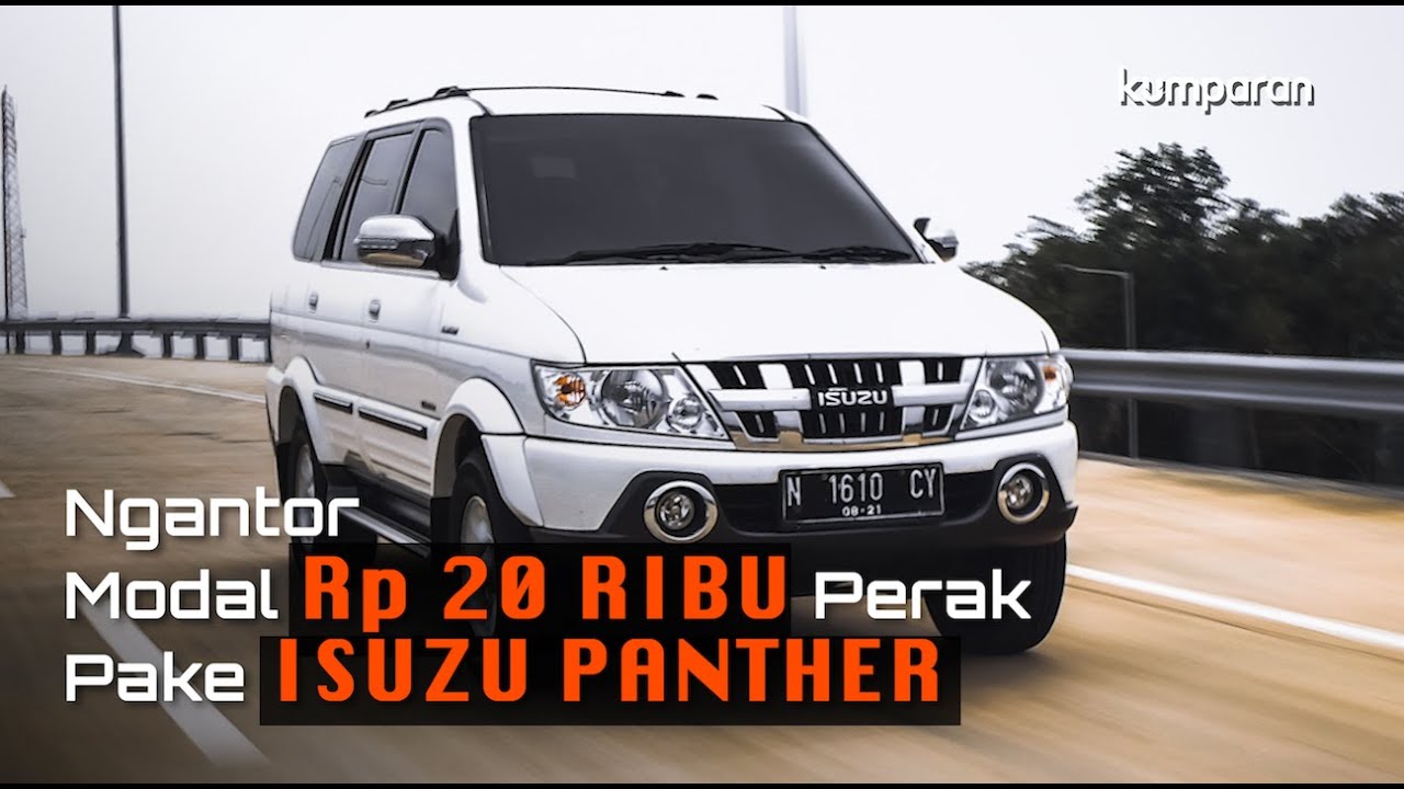 Isuzu Panther di Tahun 2020, Masih Realistis?