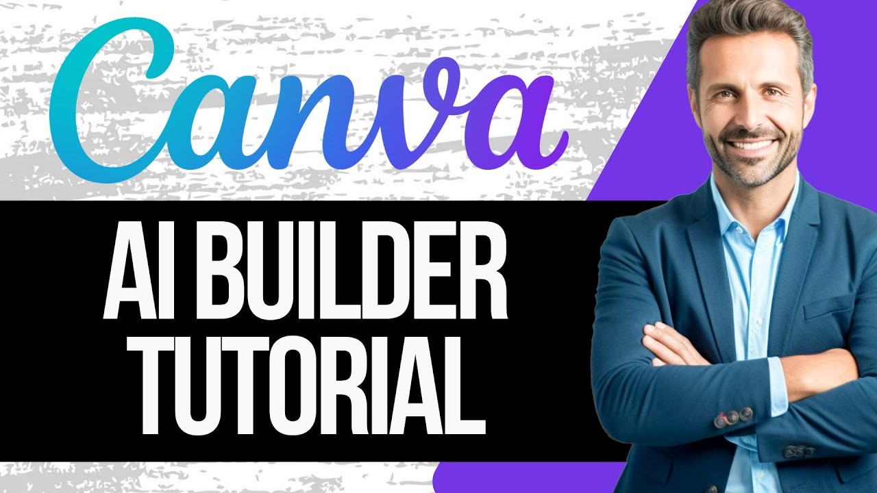 How To Use Canva AI Website Builder | Full Tutorial