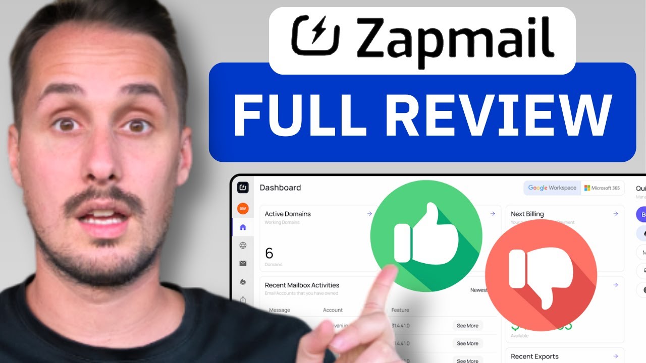 Zapmail Review: Best Google Mailboxes for Cold Email in 2026?