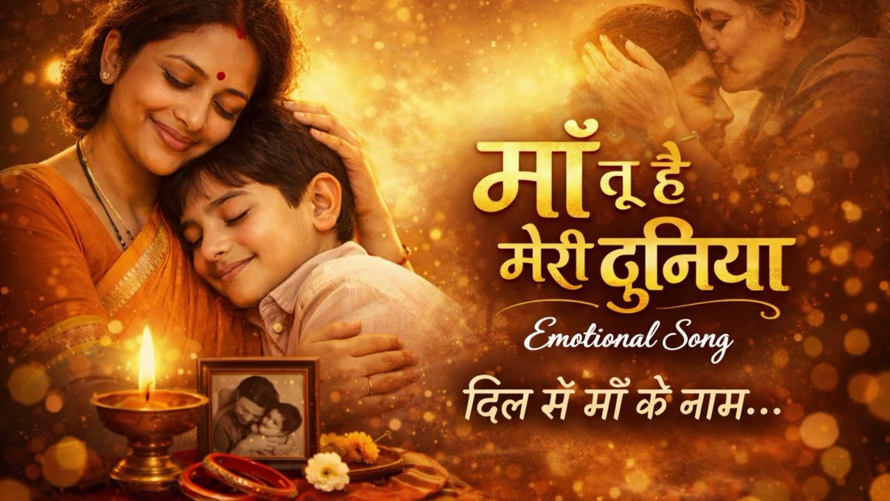 माँ तू है मेरी दुनिया | Maa Tu Hai Meri Duniya | Emotional Mother Song Hindi |