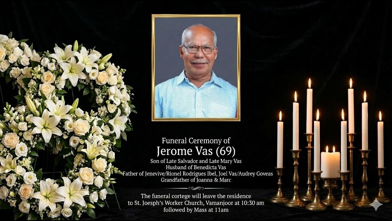 FUNERAL CEREMONY OF - JEROME VAS (69)