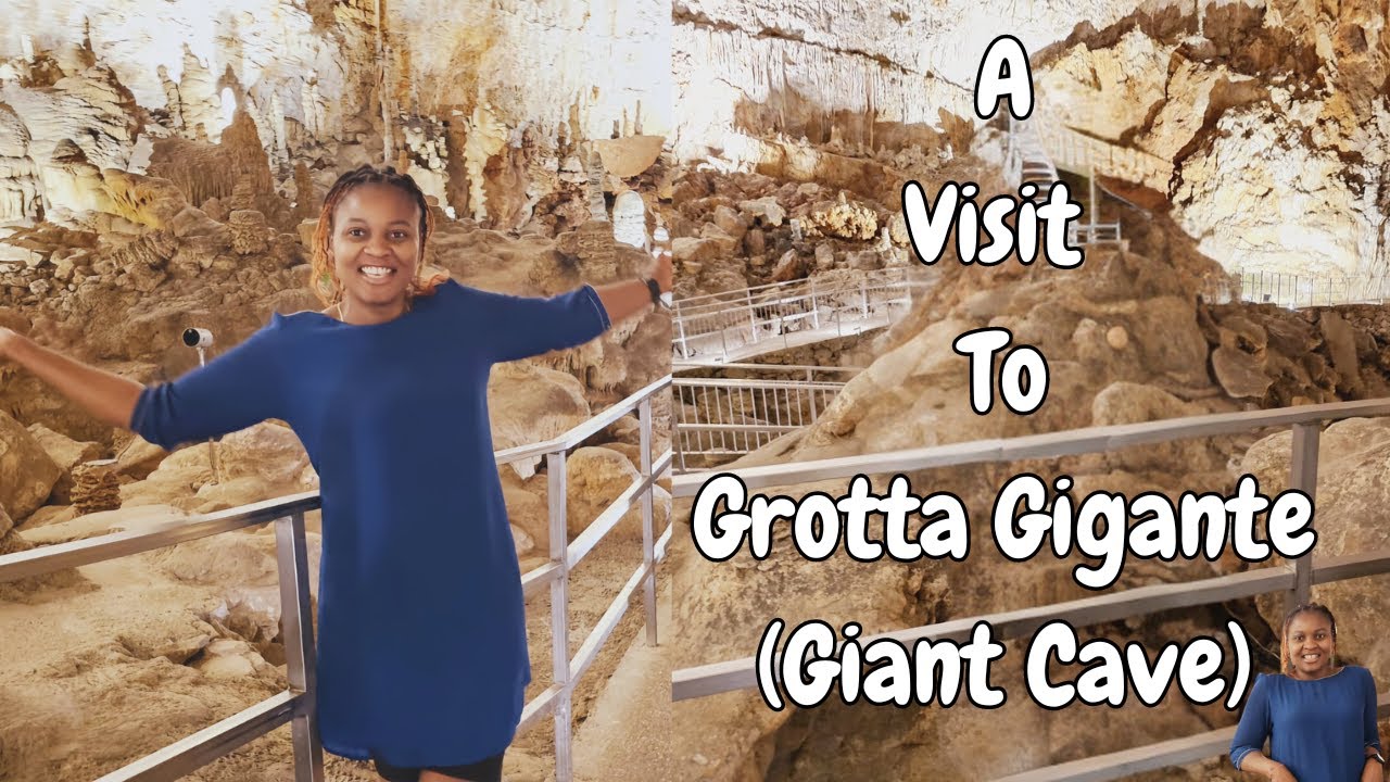 A Day Visit To Grotta Gigante (Giant Cave) Trieste Italy; 