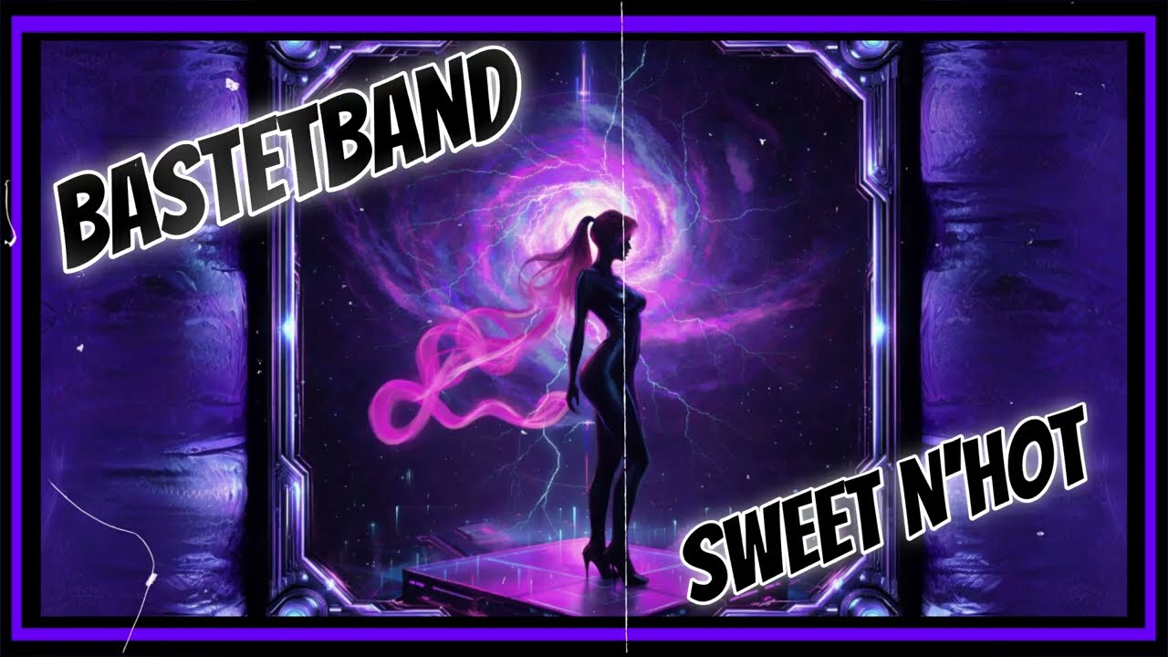 BastetBand - SWEET N’ HOT / High Energy Glam Hard Rock Anthem