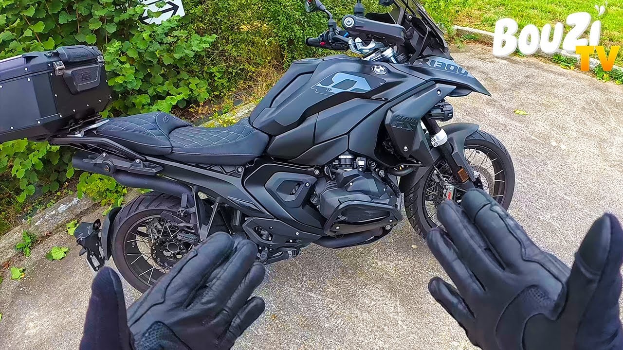 JE PARS A LA SALLE EN MOTO ! (Motovlog #1)