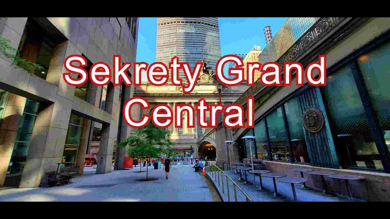 Secrety Grand Central Terminal - przewodnik po USA
