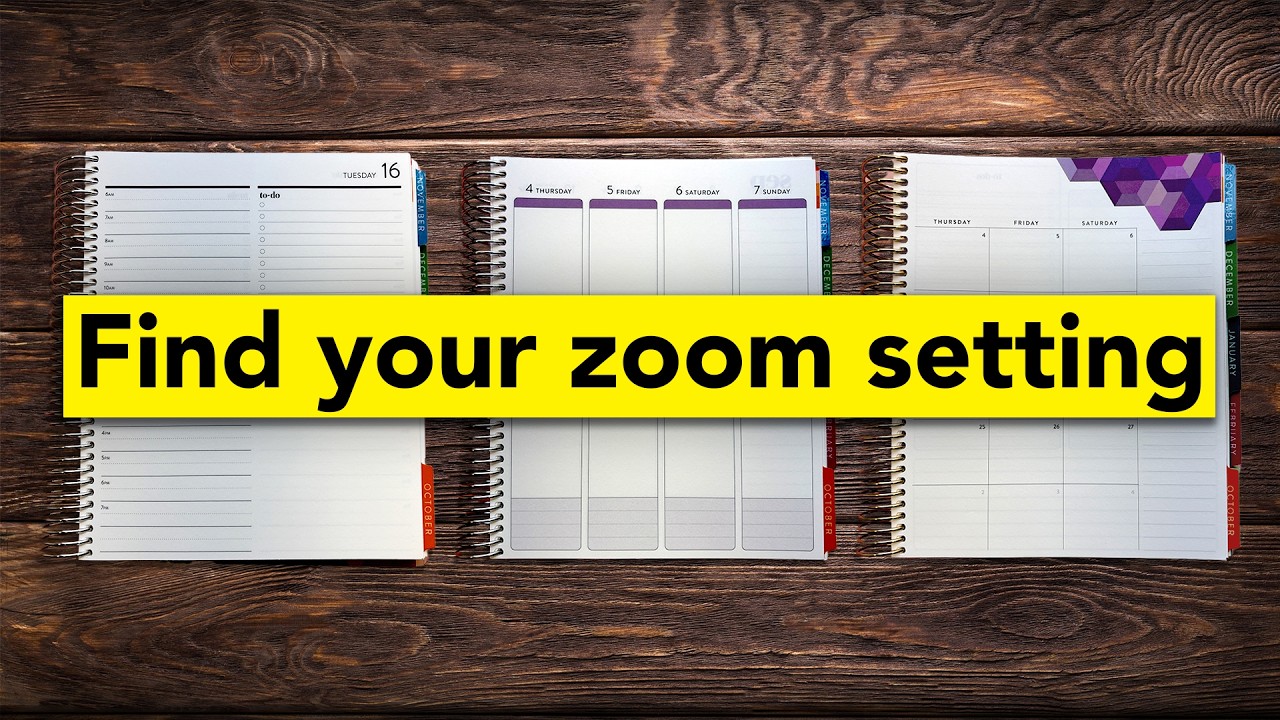 Are you a Daily, Weekly, or Monthly Planner?