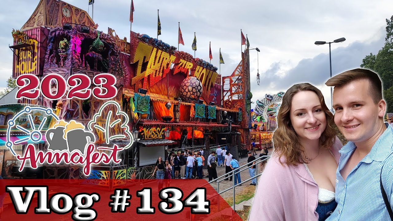 Annafest Forchheim 2023 - Feiern im Kellerwald! | Vlog #134 [FULL HD]