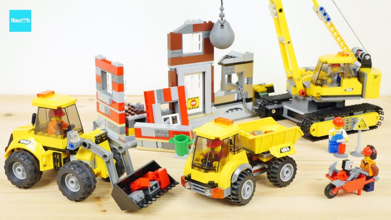 レゴ シティ ビル解体工事現場 60076 ／ LEGO City Demolition Site 60076
