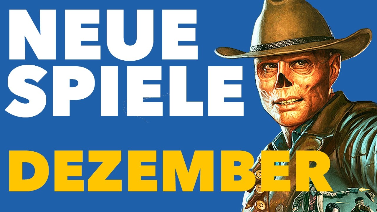 Neue Spiele im Dezember: Die letzten Highlights 2025! - Release-Vorschau f&uuml;r PC und Konsolen