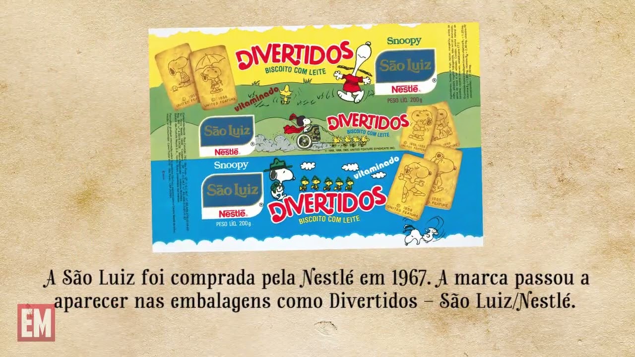 De Divertidos a Passatempo: a história de um biscoito | Almanaque EmbalagemMarca