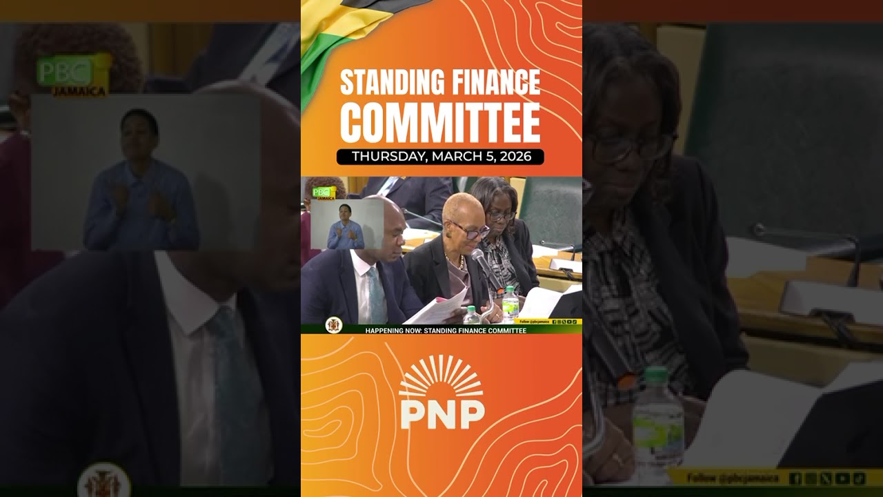 Standing Finance Committee 2026: Damion Crawford pt 3
