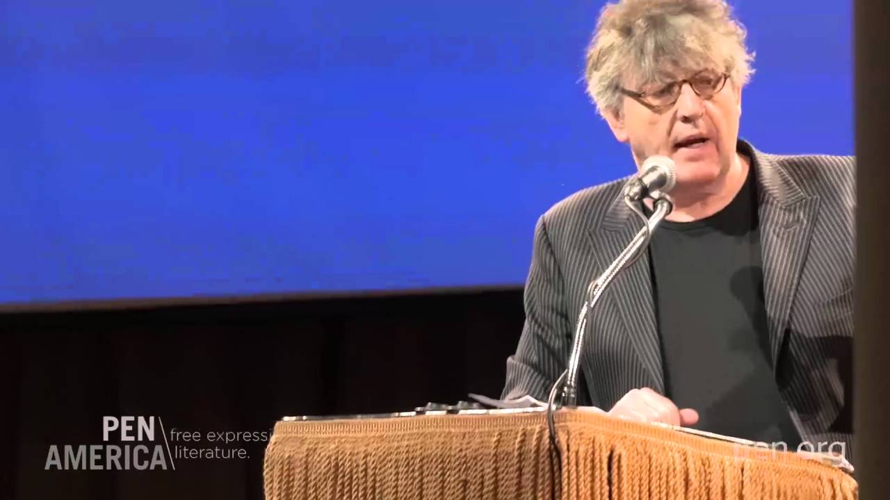 2016 Pen World Voices Festival&ndash;Opening Night: The Drug Edition