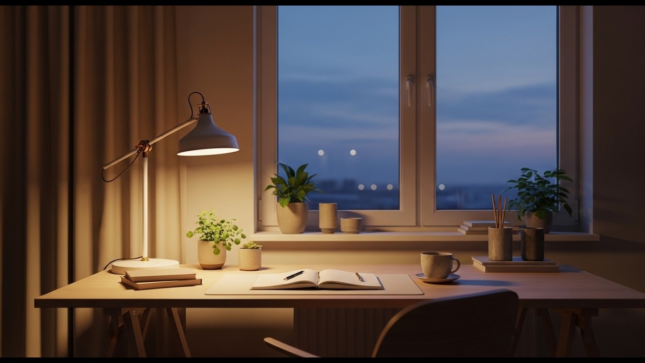 Deep Focus Ambient Music – Minimal & Distraction Free for Work (1 Hour)