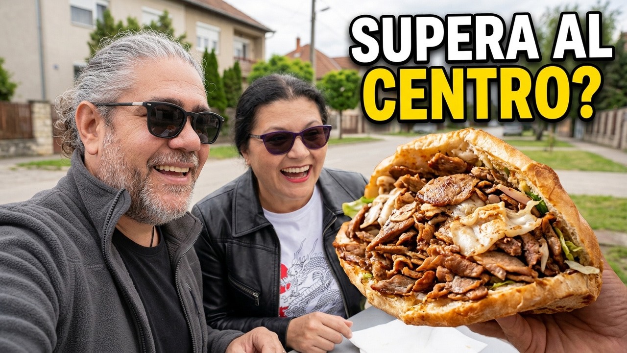 ¿Engaño o Verdad? El Mejor Kebab de Budapest