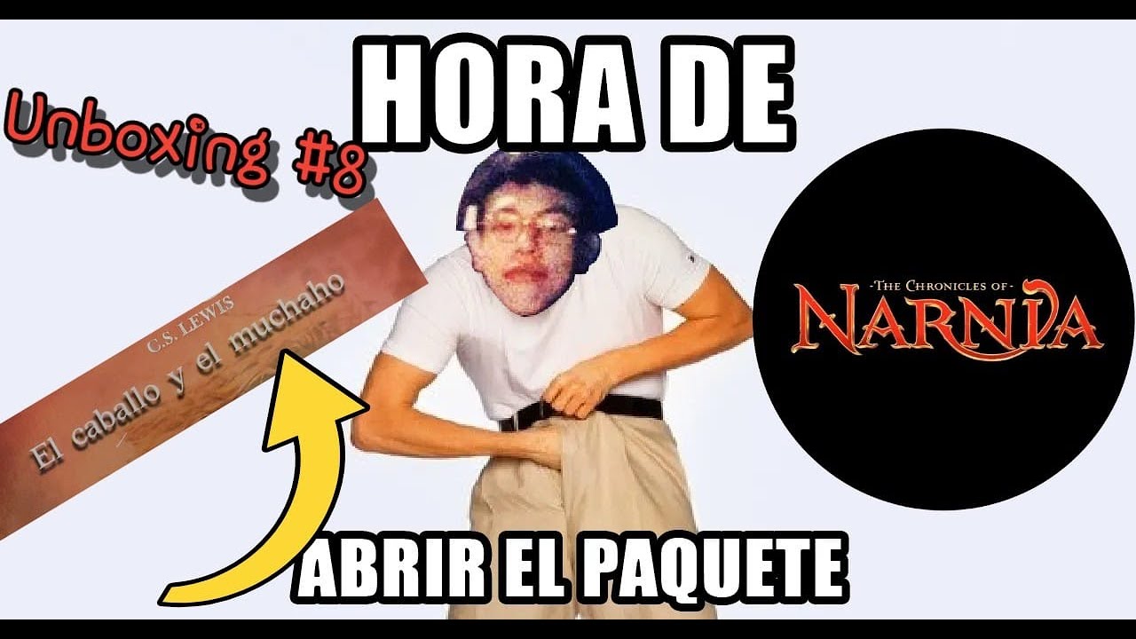 UNBOXING de set de Libros de LAS CRÓNICAS DE NARNIA Editorial Destino (:(