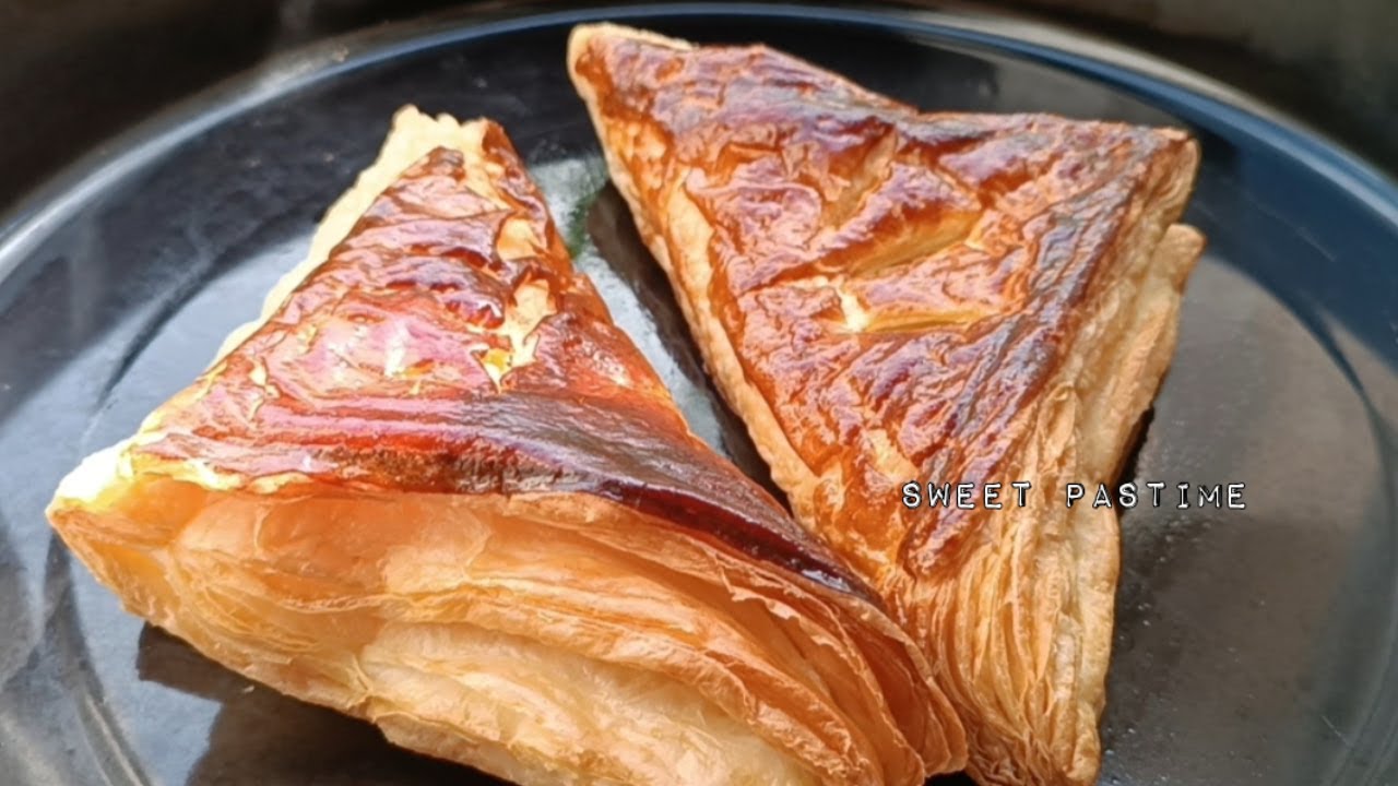 Շերտավոր խմոր  | Хачапури из слоёного теста | Puff pastry Khachapuri | Sweet Pastime