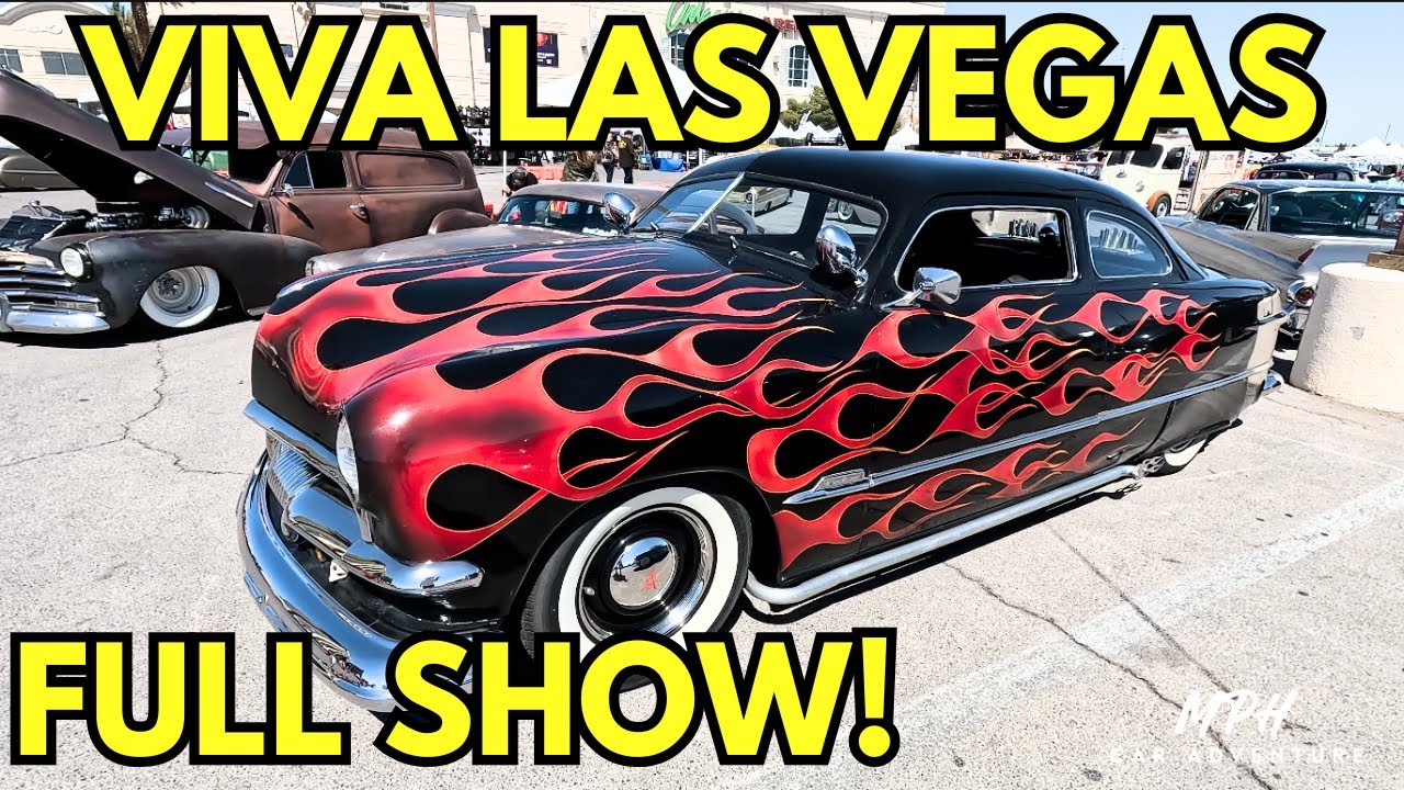 2025 Viva Las Vegas Rockabilly Car Show | FULL SHOW at Las Vegas, NV