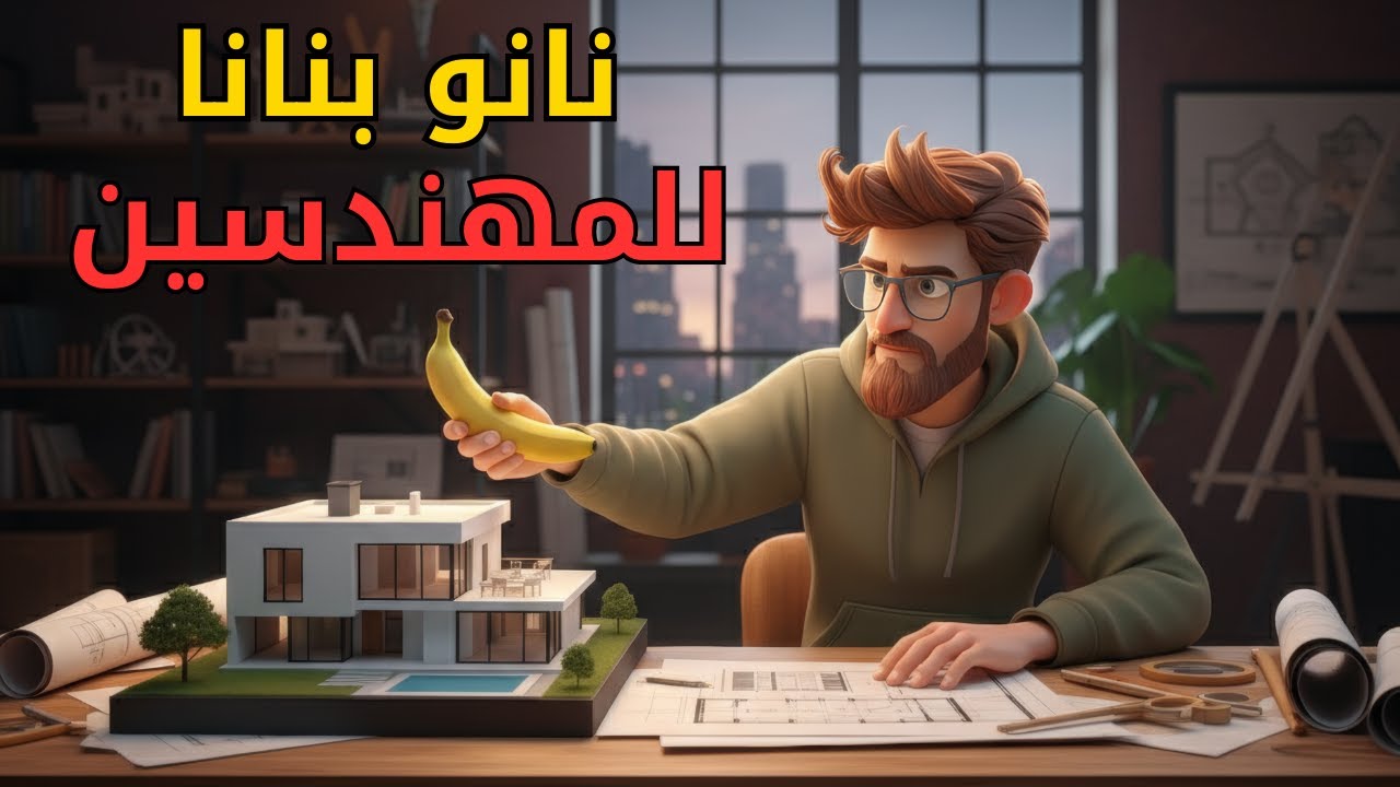Nano Banana داخل Gemini للمعماريين: من سكتش إلى Presentation Board في دقائق