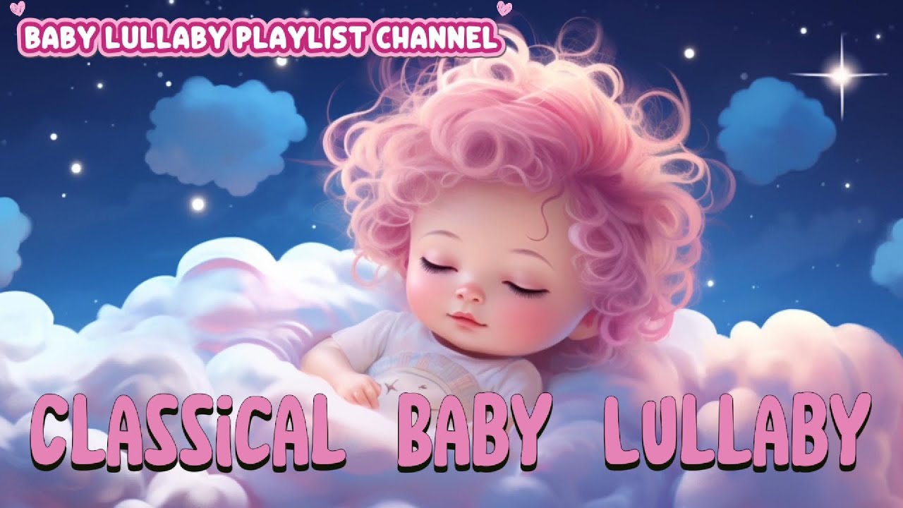 Instant Fall Asleep Calm for Babies 🎼 Mozart-Inspired Classical Sleep Music for Baby Deep Sleep