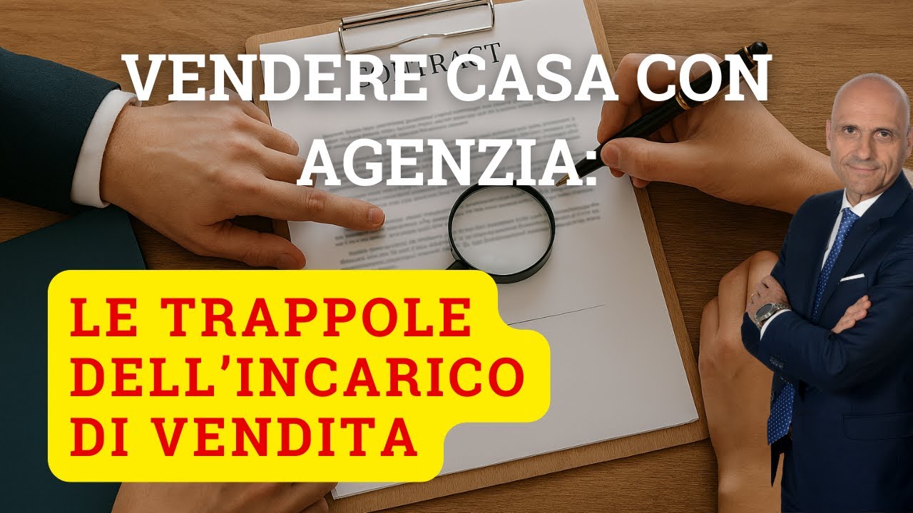 Vendere casa con Agenzia: COSA FIRMI DAVVERO? Guida Completa all'Incarico di Vendita