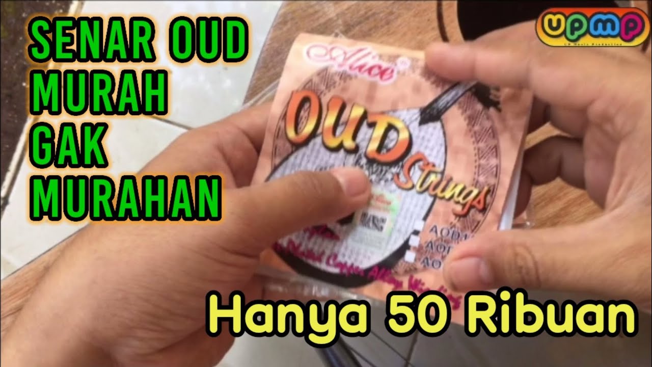 Unboxing Senar Oud 11 Alice dan Cara Memasangnya