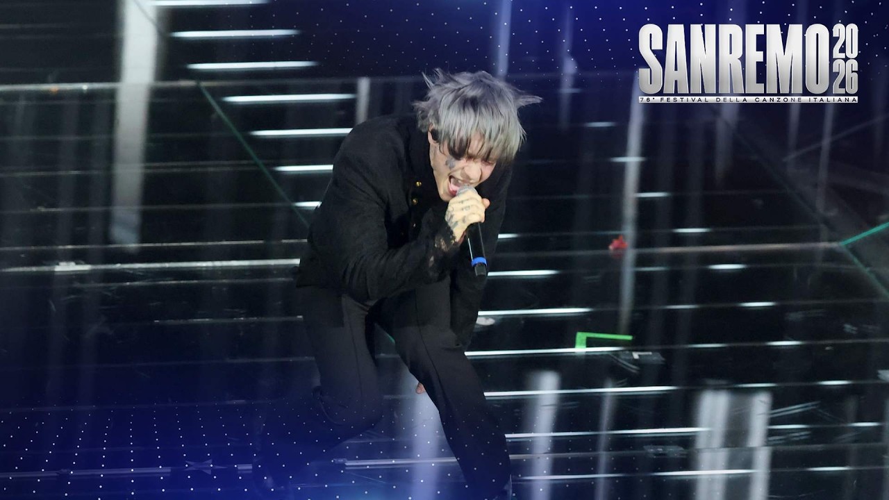 Sanremo 2026 - Chiello canta Ti penso amore