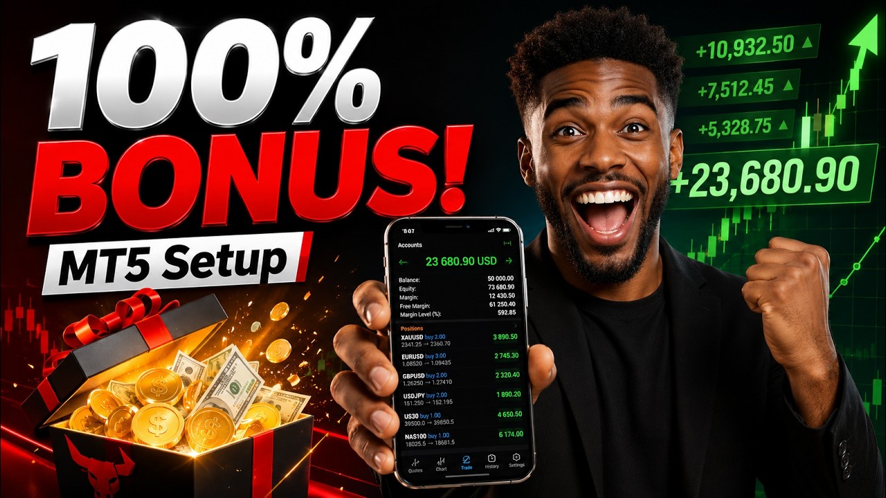 How to Claim XM 100% Deposit Bonus & Connect MT5 (2026)