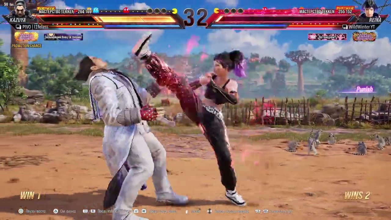 TEKKEN 8 | Я играю в Казуя Мишима 8