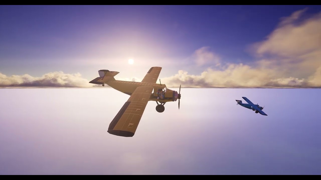 First realistic plane - Brickadia