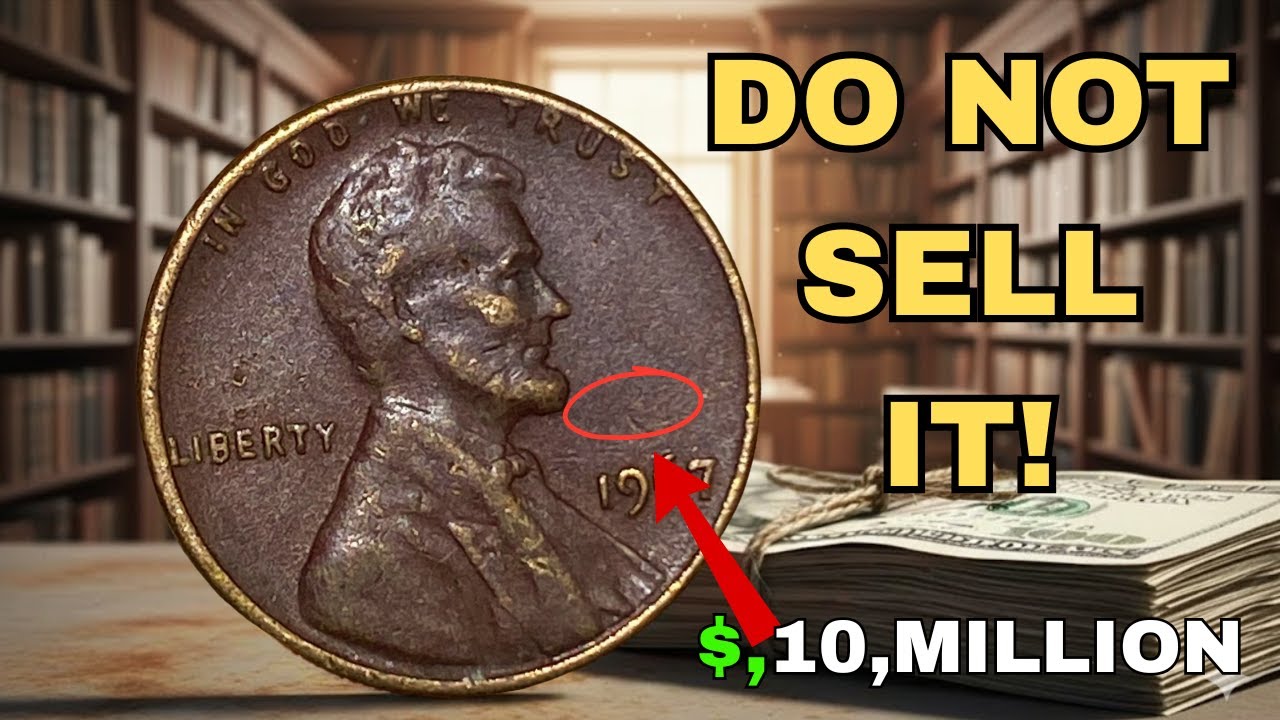 People Spend These Wheat Pennies Coins Daily… But Some Are Worth MILLIONS 😱 | Rare Coins History