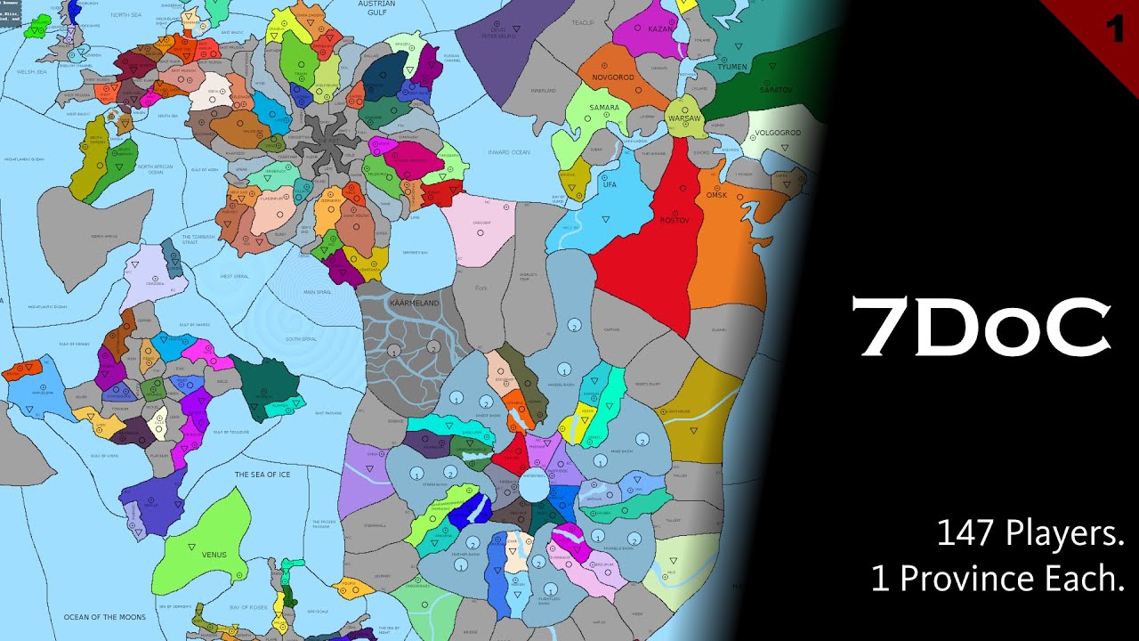 Cursed 147-Player Diplomacy (Part 1)
