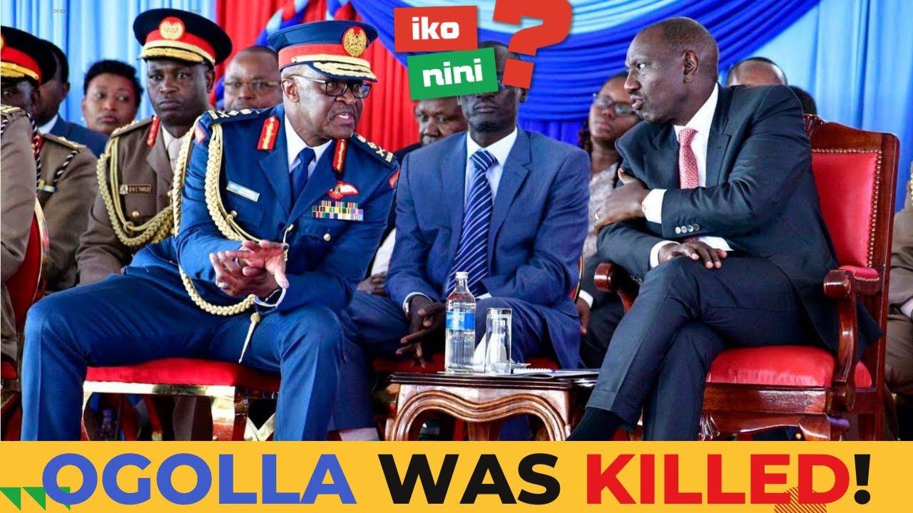 SHOCK! Kalonzo Claims Gen. Ogolla Was KILLED | Ida Odinga BLASTS BOYD WERE at Funeral |