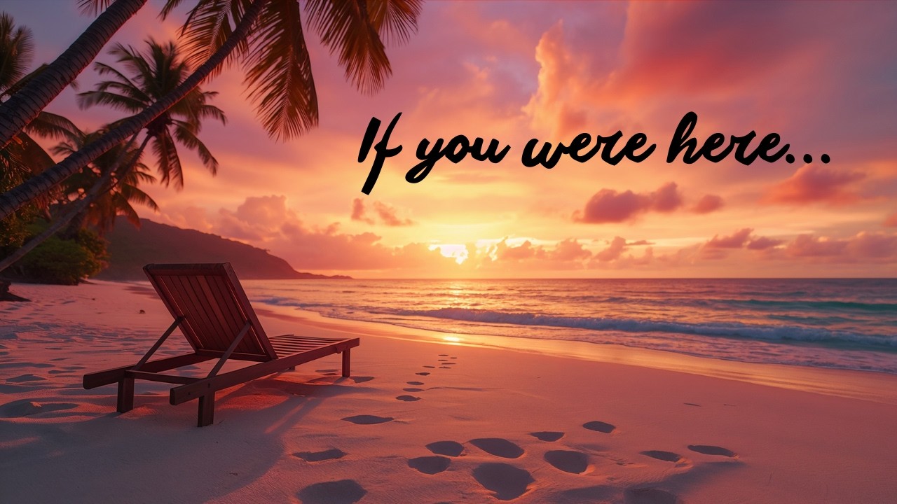 If you were Here