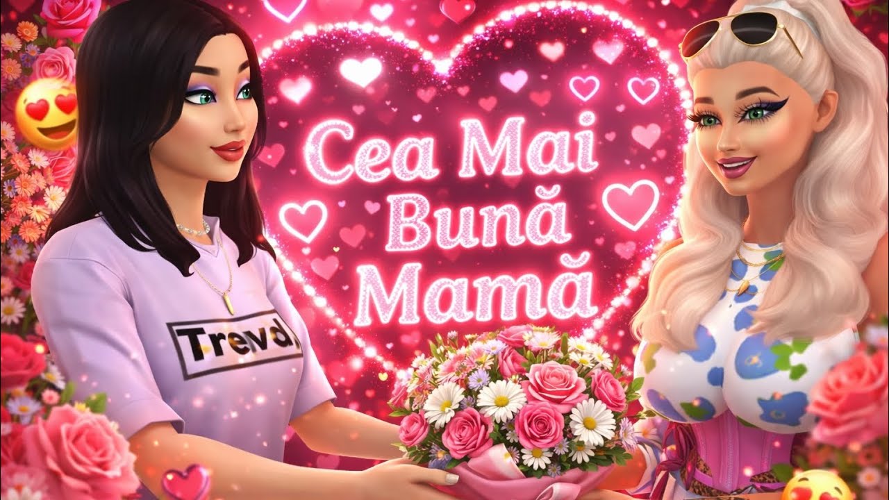 🌸💖👑 „Regina Inimii Mele – Pentru Mama” 👑💖🌸 | 🎮Avakin Life🎮 💕✨🌷