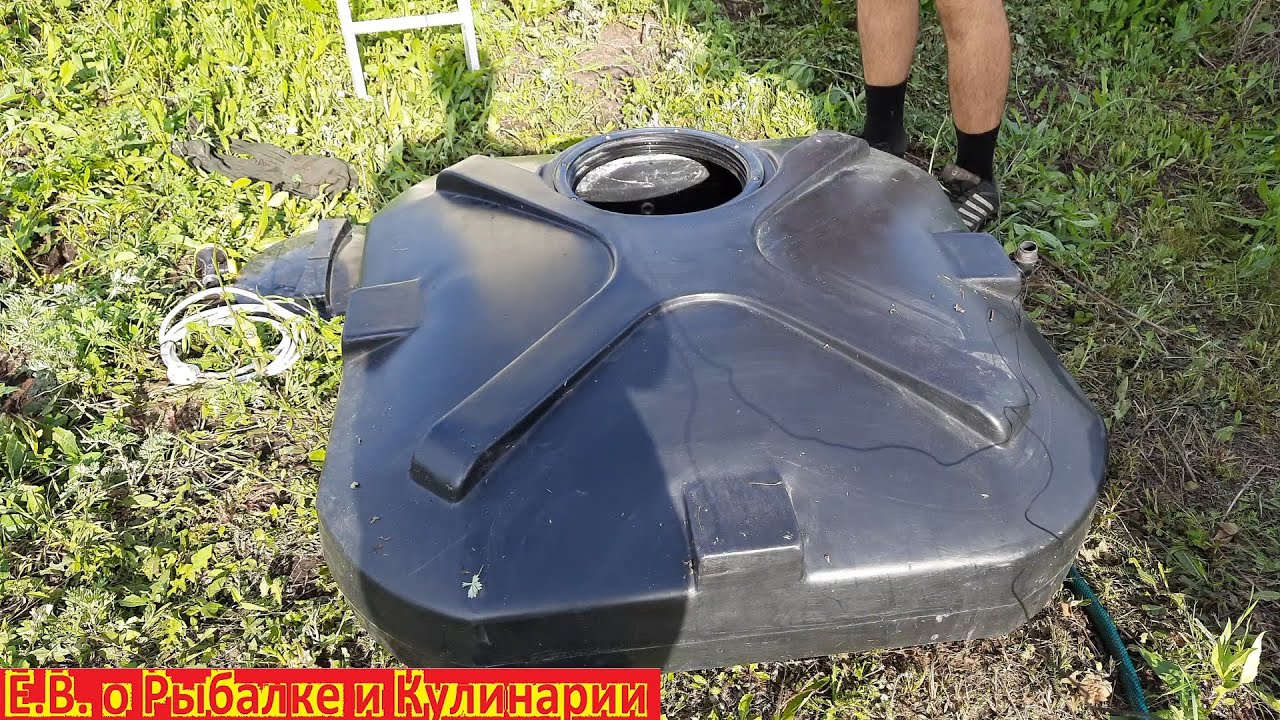 Бак для душа Rostok 250л с подогревом,нужная вещь,чтоб помыться на даче,РЕАЛЬНЫЙ ОБЗОР ПОСЛЕ 4 ЛЕТ.
