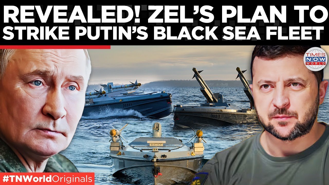 MORE ATTACKS ON RUSSIAN FLEET? Ukraine&rsquo;s Drone Commander Reveals Next Phase Of Black Sea War