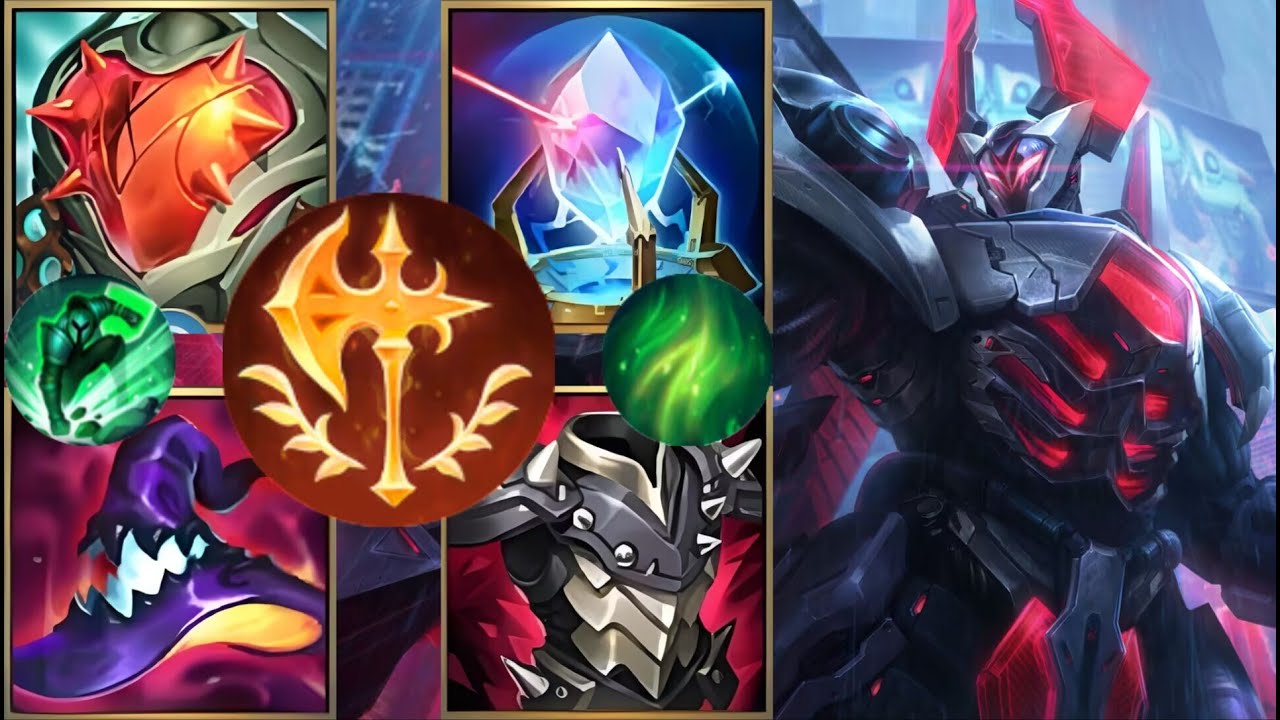 【LOL 手遊榜單大神】國服鐵男絕活哥（Wild Rift Mordekaiser）出裝符文搭配推薦，教你新賽季上分技巧對線細節