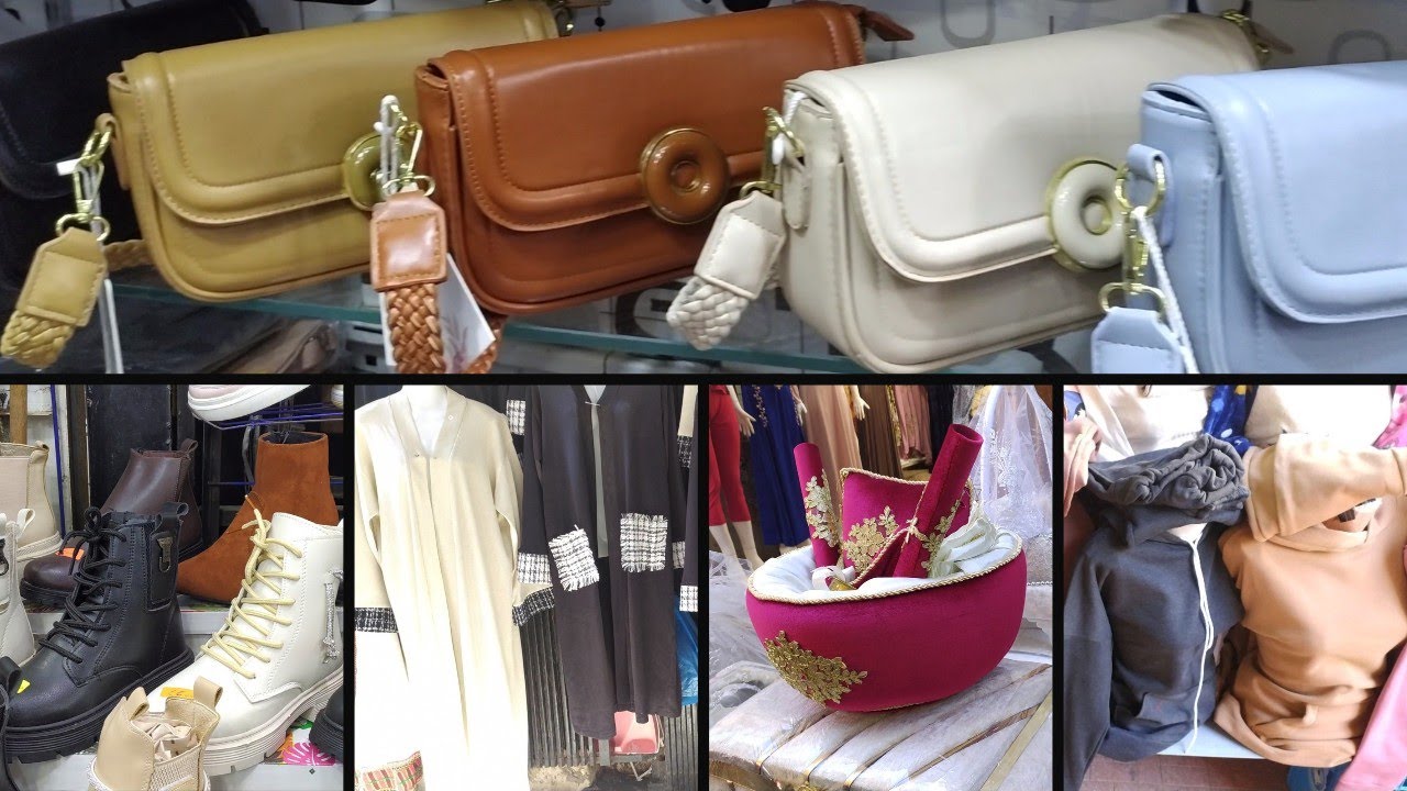 جولة في ساحة الشهداء وجديد حقائب اليد👜 وأحذية،⛸️ بيجمات ،فطوابل وزنقة العرائس ،مارشي 14،مار،شي للاهم