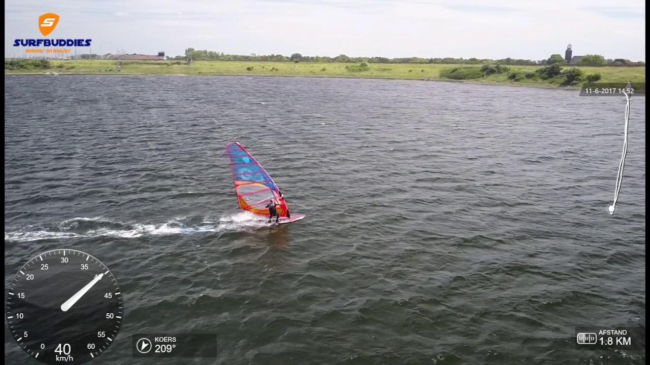 Fanatic Falcon 132 Gaastra Vapor 2016 8.6 Muziek by Ram6