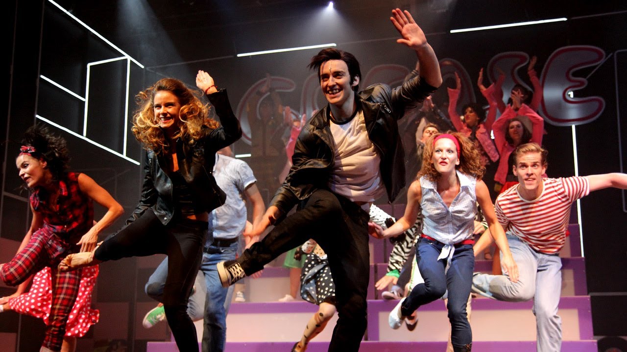 Muzikál POMÁDA - Divadlo Kalich 2012 - exkluzivní sestřih z medley