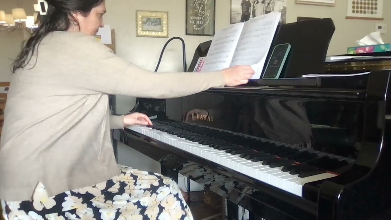 The Phantom of the Opera Piano Duet Secondo Part