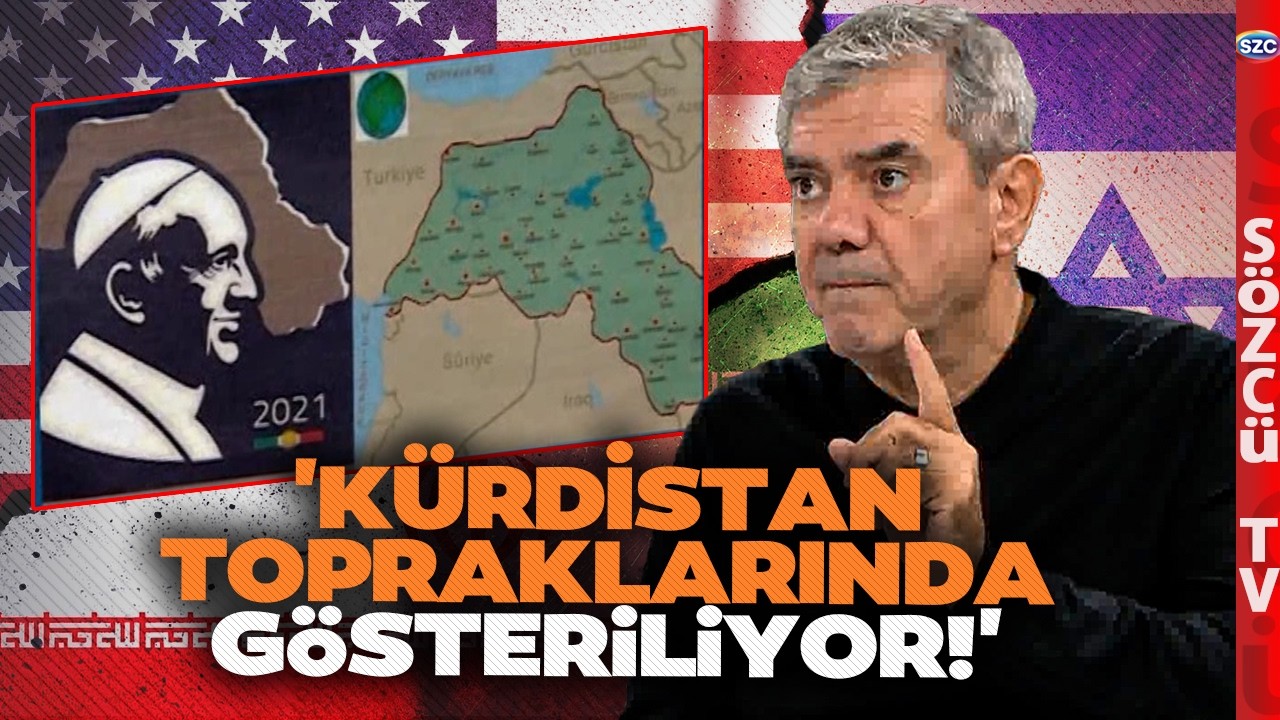 Yılmaz Özdil Anlattı! Özlem Gürses Canlı Yayında O Korkutan Haritayı Gösterdi!