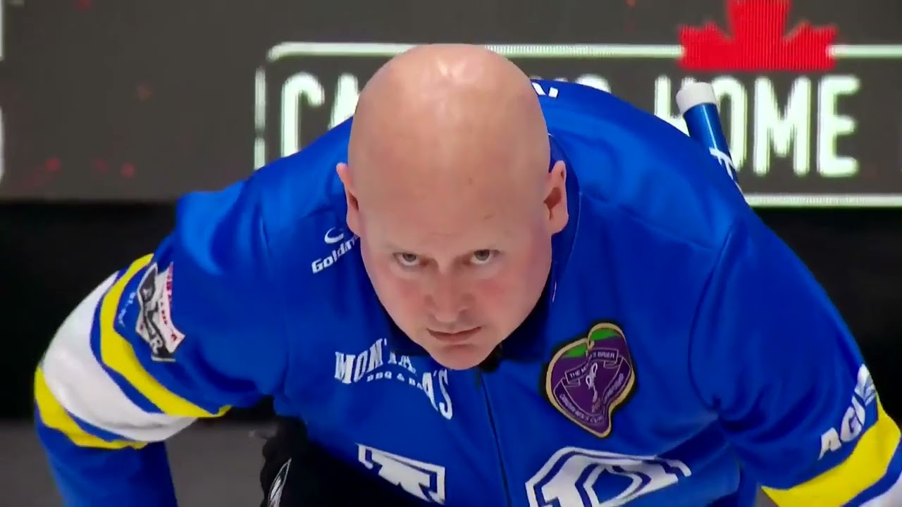 2026 Montanas Brier 1 vs. 2 Page - Koe (AB) vs. Dunstone (MB)